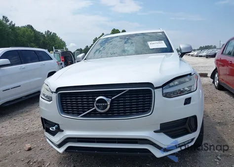 2016 Volvo Xc90 T6 R-Design из США, поврежденный, VIN YV4A22PM9G1077163